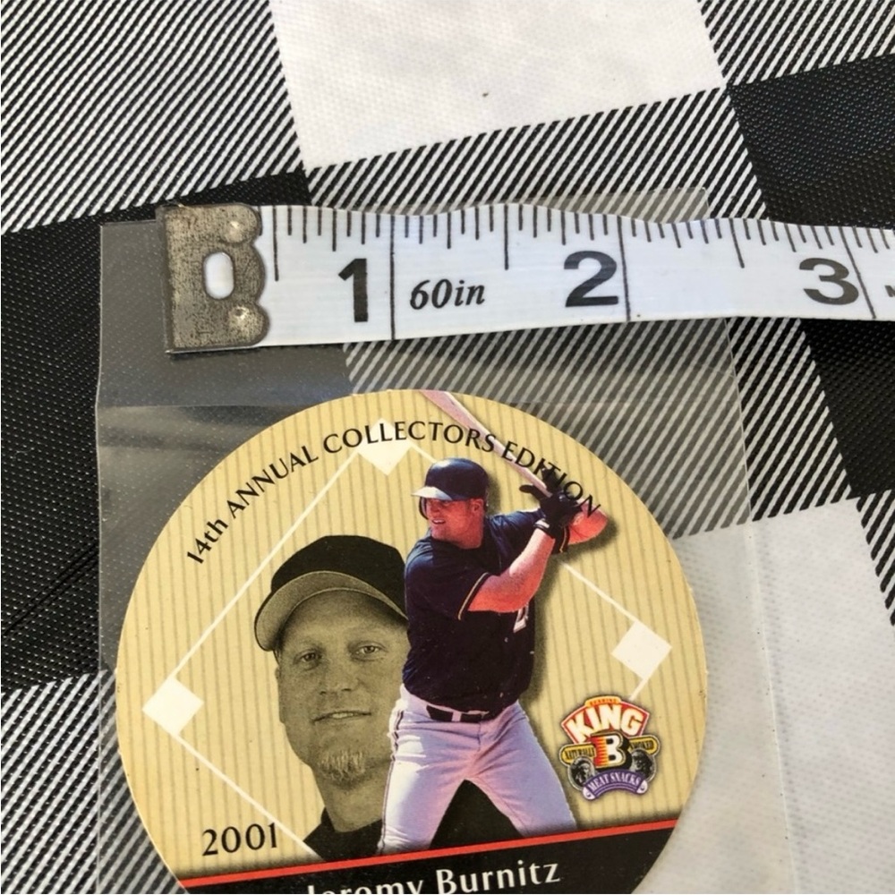 Baseball card - Picture 4 of 5